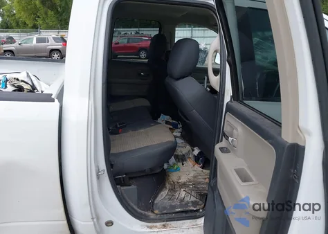 2012 Ram 1500 Slt z USA, uszkodzony, nr VIN 1C6RD7GT3CS252099